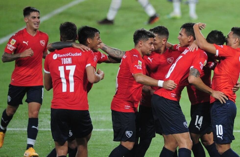 Con gol de Silvio Romero, Independiente le ganó con lo justo a Gimnasia y Esgrima de La Plata