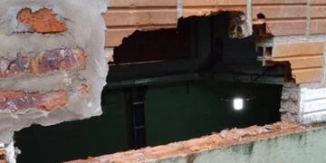 La ciudad de Oberá quedó sin servicio de agua potable.