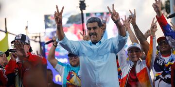 El Gobierno argentino pidió la detención de Maduro (AP Foto/Cristian Hernández, Archivo)
