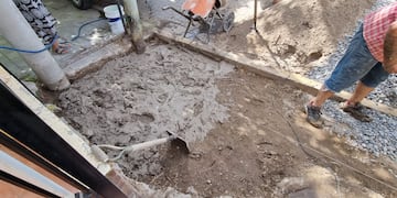 Rampa de acceso a Manos Entrelazadas