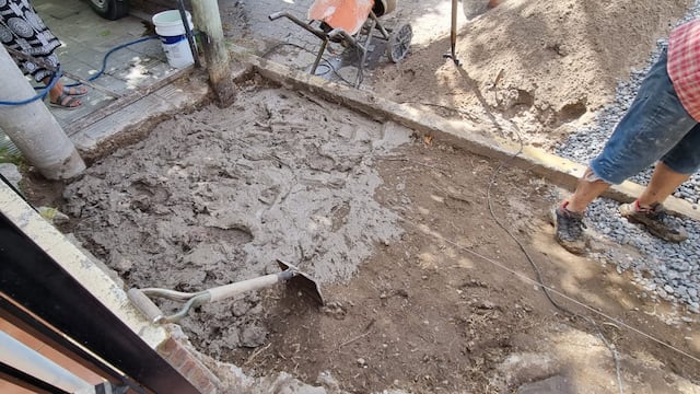 Rampa de acceso a Manos Entrelazadas