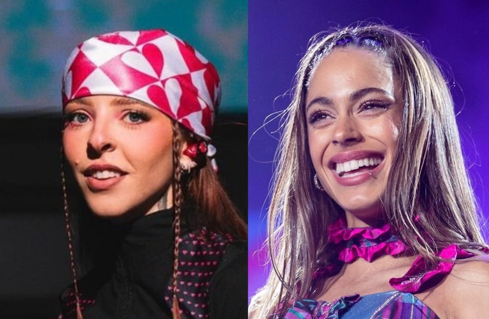 La íntima foto de Tini Stoessel y Young Miko juntas de la mano que confirma el romance