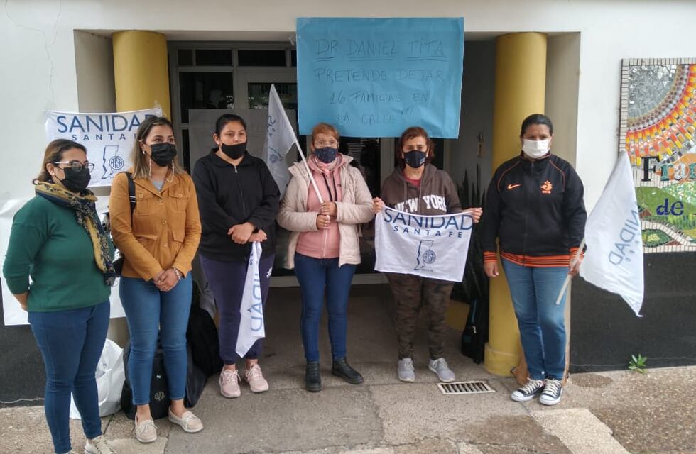Quieren cerrar el geriátrico “San Francisco de Asís” y no pagar la indeminización a los 16 empleados