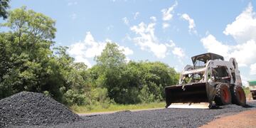 Iniciarán obras de asfaltado sobre la Ruta Provincial N°16 en Puerto Piray.