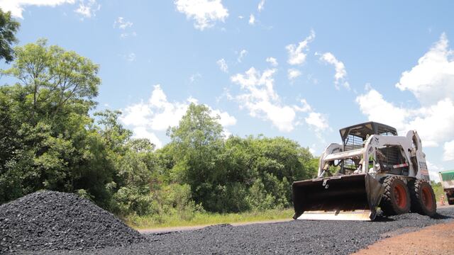 Iniciarán obras de asfaltado sobre la Ruta Provincial N°16 en Puerto Piray.