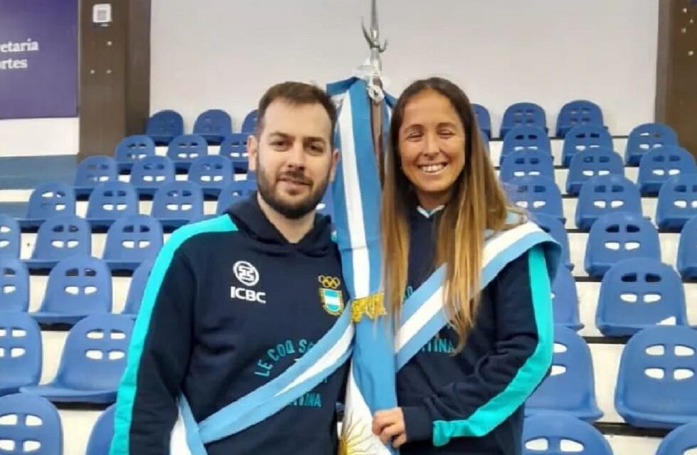 Quiénes son los abanderados de Argentina en los Juegos Olímpicos París 2024
