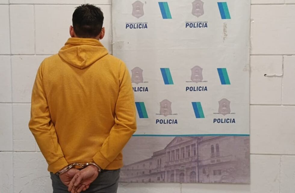 Tres Arroyos: aprehendido por violencia de género