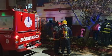 Incendio fatal en Córdoba.