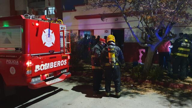 Incendio fatal en Córdoba.