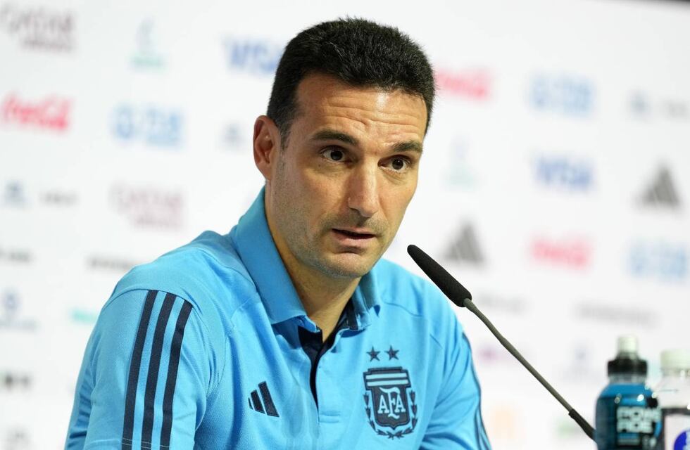 Tras el Mundial se viralizó un video de Lionel Scaloni en modo periodista