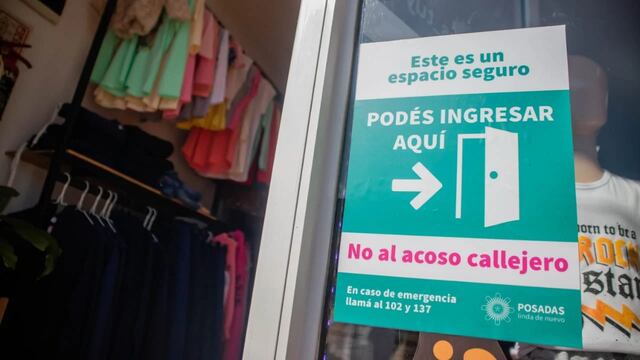 Programa contra el Acoso Callejero en Posadas