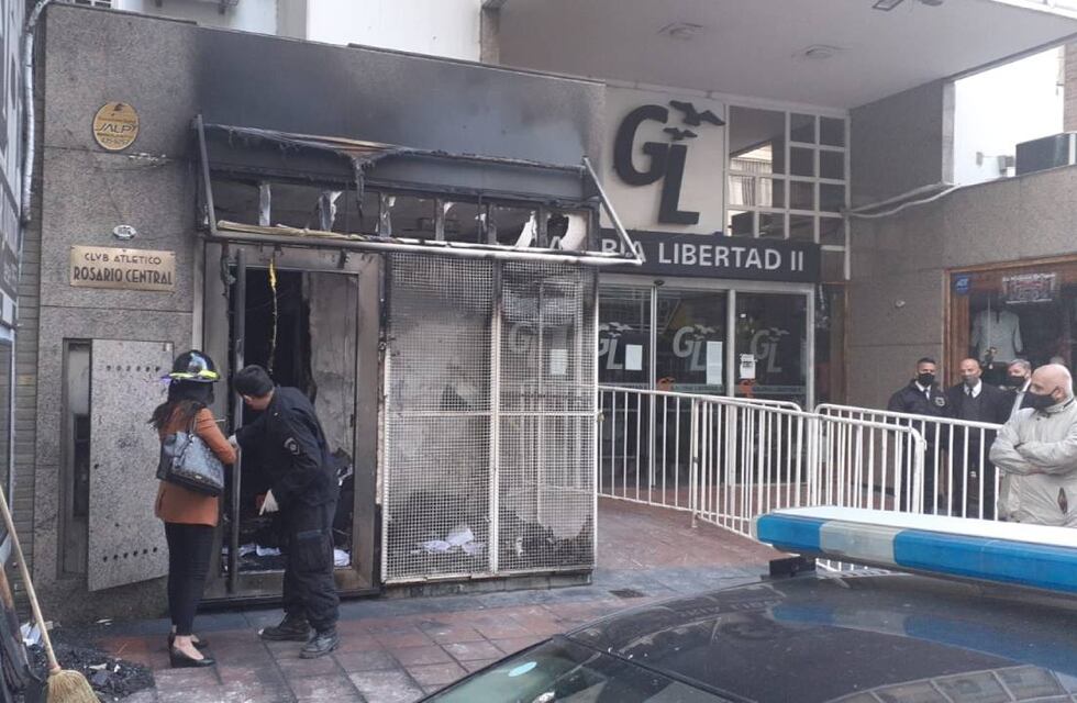 Tras el incendio en Rosario Central, Ignacio Astore reclamó: “Paremos esto”