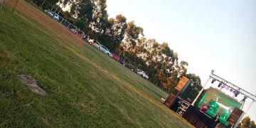 Fiesta clandestina en Chajarí