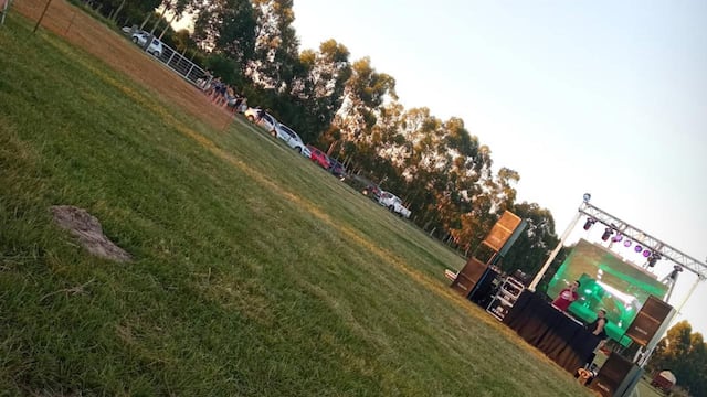 Fiesta clandestina en Chajarí