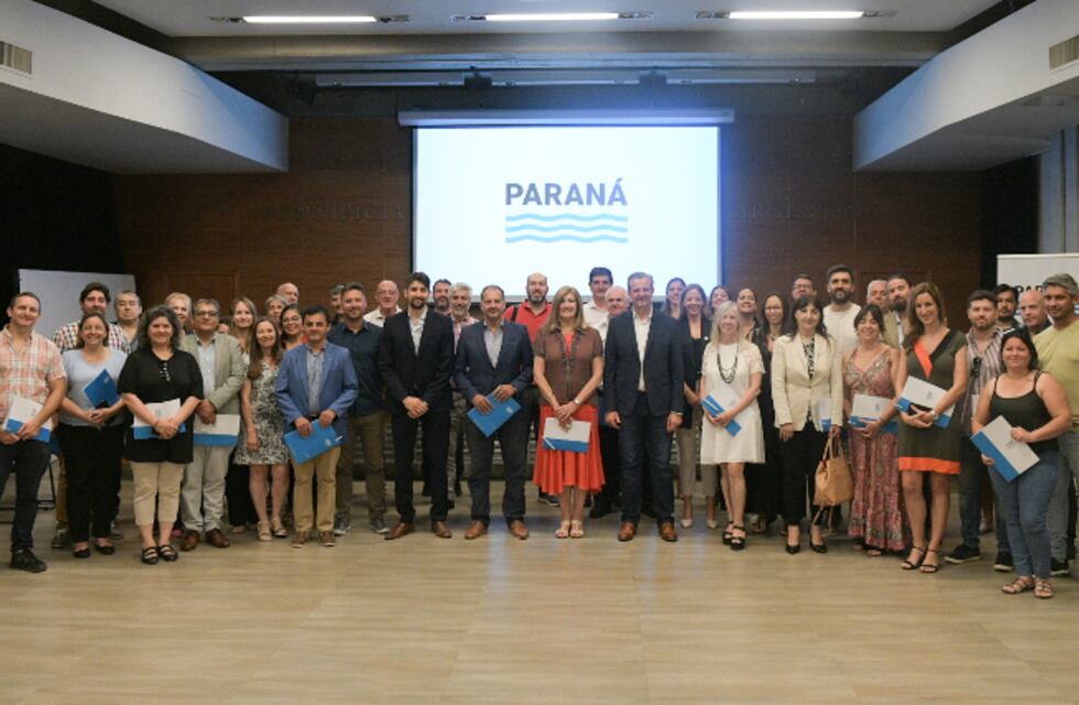 El Consejo Asesor Marca Paraná presentó el Programa 2024 a Bahl y Romero
