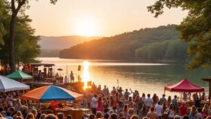 Una fiesta con entrada gratis, patio de comidas y música en vivo en un paraíso de Córdoba.
