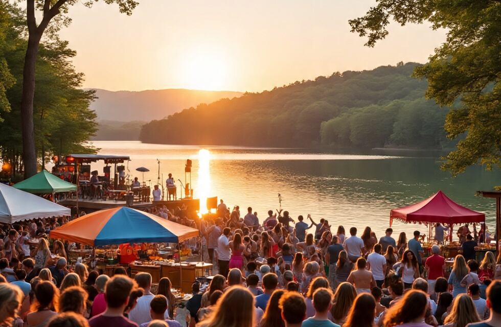 Con entrada gratis y patio de comidas: la fiesta que propone un paraíso de Córdoba