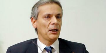 Javier Castrilli se quejó del VAR.