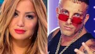 Karina La Princesita y El Polaco cantaron juntos.