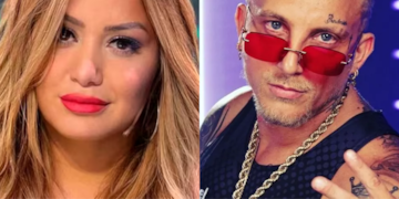 Karina La Princesita y El Polaco cantaron juntos.