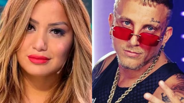 Karina La Princesita y El Polaco cantaron juntos.