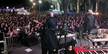 Estelares tocó en Rafaela este sábado