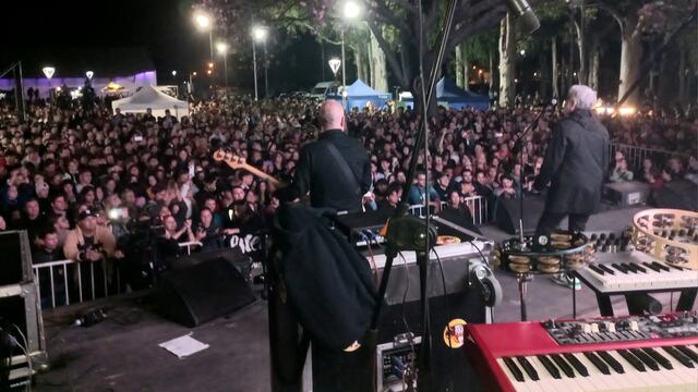 Estelares tocó en Rafaela este sábado