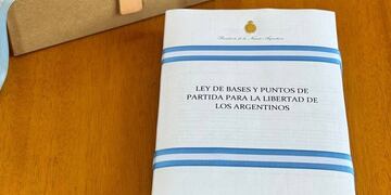 Milei envió al Congreso el paquete de leyes libertarias