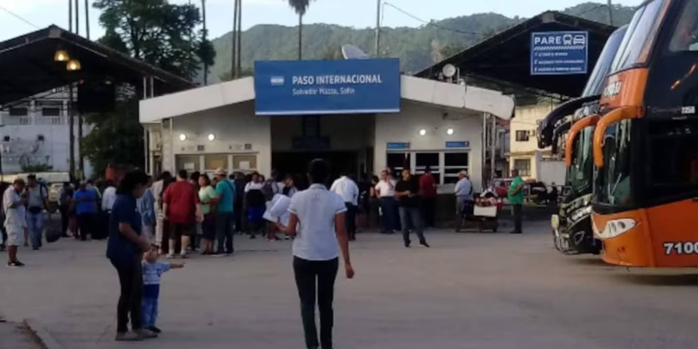 Frontera de Salta con Bolivia