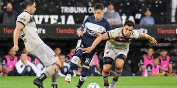 Un vibrante partido que no terminó bien para el Sabalero