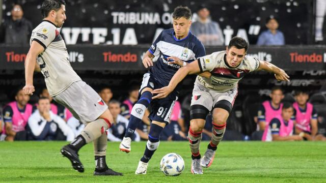 Un vibrante partido que no terminó bien para el Sabalero