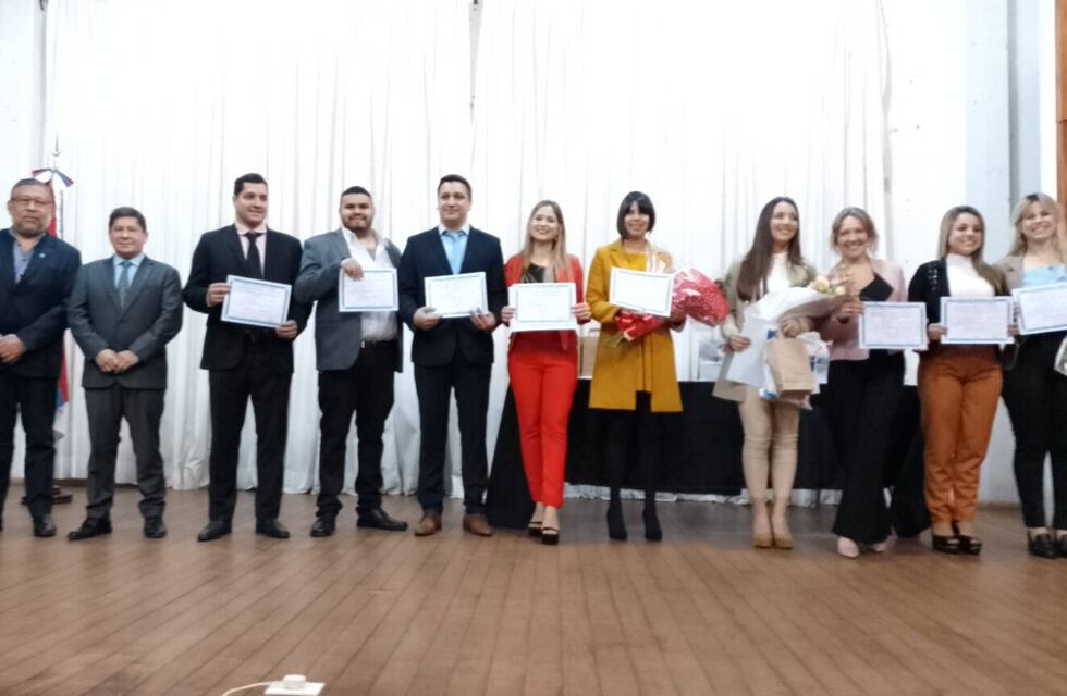 Eldorado: especialistas finalizaron sus residencias médicas en el Hospital Samic