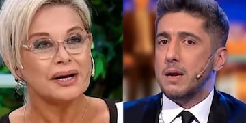 Carmen Barbieri le hizo una entrevista a Jey Mammon y opinó sobre el humorista.