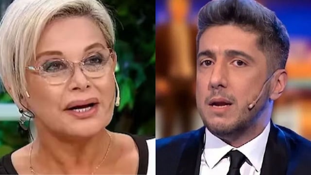 Carmen Barbieri le hizo una entrevista a Jey Mammon y opinó sobre el humorista.