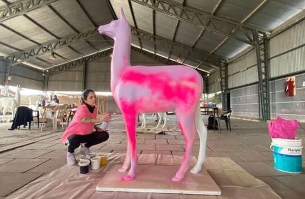 Victoria Citro, la jujeña que pinta el “lado lindo de la vida” en Europa, Asia y EE.UU.