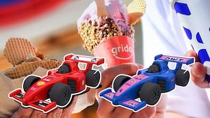 Grido lanzó sus propios autitos coleccionables inspirados en la F1: cómo son y dónde conseguirlos