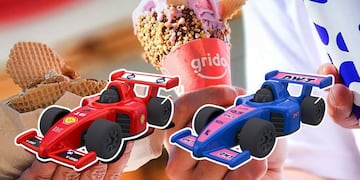 Grido lanzó sus propios autitos coleccionables inspirados en la F1: cómo son y dónde conseguirlos