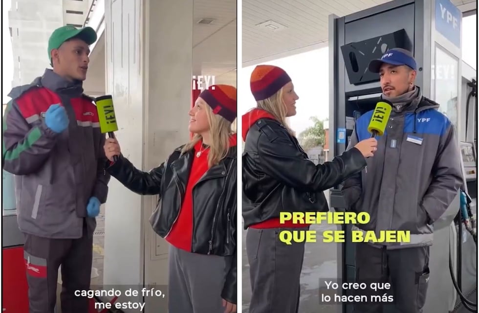 Playeros se quejaron de los conductores que no se bajan del auto cuando les cargan nafta y el video abrió debate