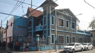 La "Casa Gigante" es símbolo de los fanáticos del Pirata.