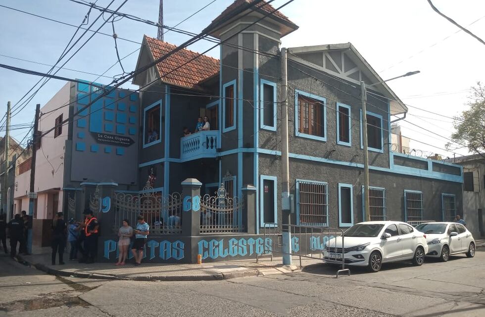 “La Casa Gigante”, la historia de una edificación que reúne la pasión de los hinchas de Belgrano