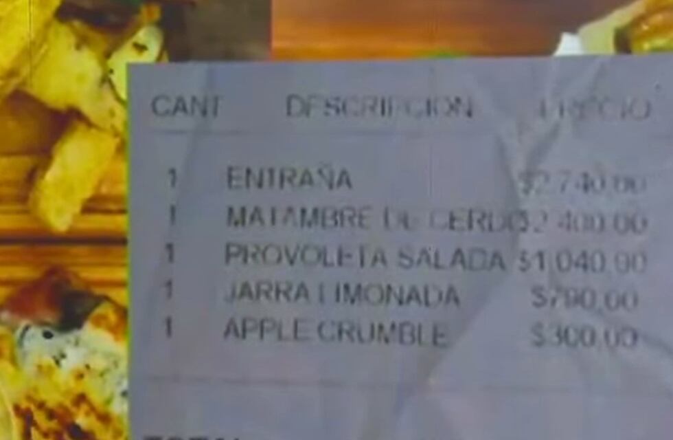 Semana Santa y polémica en Córdoba por el valor de un ticket por un almuerzo