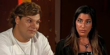 El fuerte encuentro entre Emmanuel y Catalina en Gran Hermano 2024.
