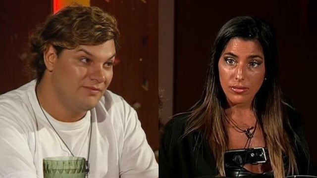 El fuerte encuentro entre Emmanuel y Catalina en Gran Hermano 2024.