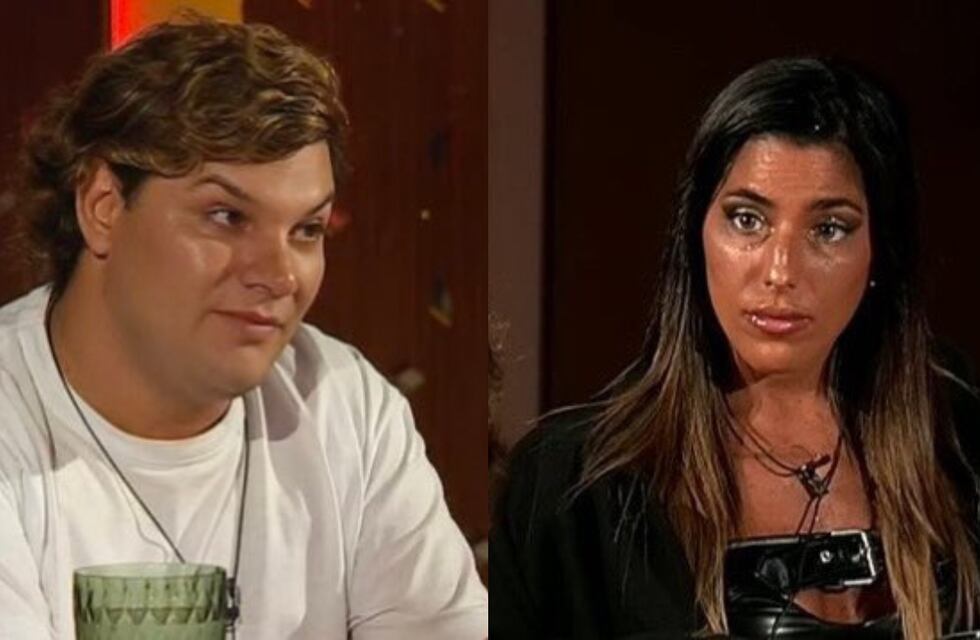 Al borde de la expulsión: el fuerte “careo” entre el cordobés Emma Vich y Cata en Gran Hermano 2024
