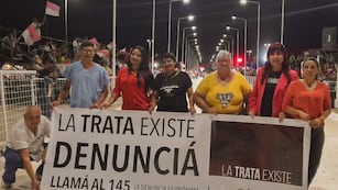 Campaña de prevención de Trata de personas en fiestas populares de Entre Ríos.