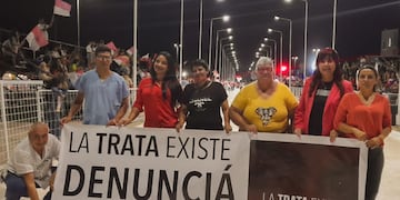 Campaña de prevención de Trata de personas en fiestas populares de Entre Ríos.