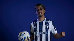 Ronaldo Martínez llegó a Talleres este martes 20 de enero de 2026.