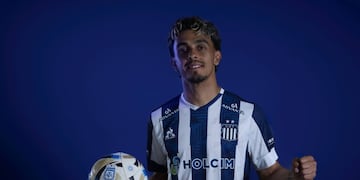 Ronaldo Martínez llegó a Talleres este martes 20 de enero de 2026.