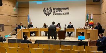 Esta etapa del concurso comenzó en la mañana del día de hoy.