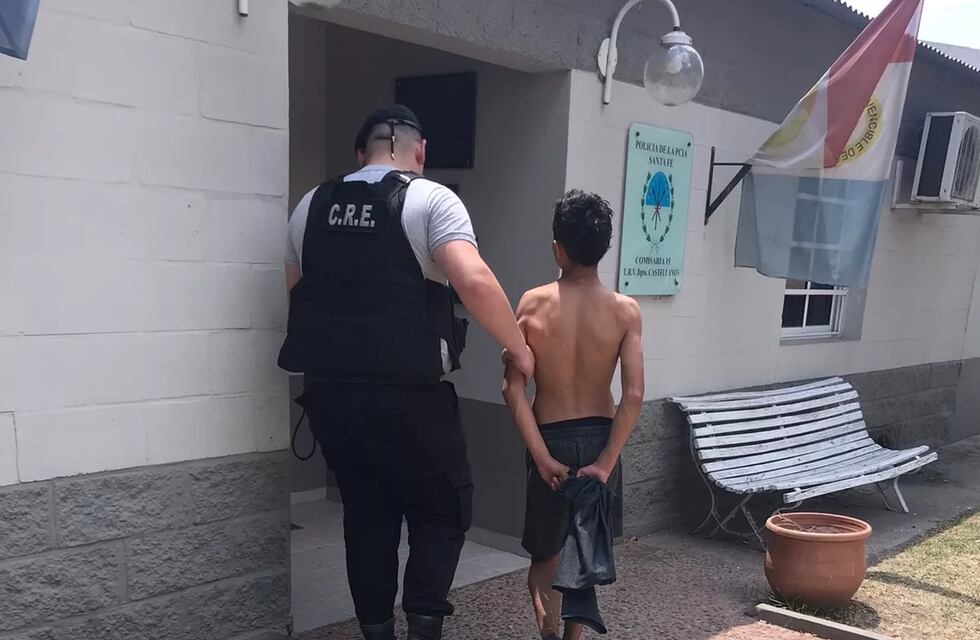 Volvió a delinquir el menor que robó 4 veces en 10 horas